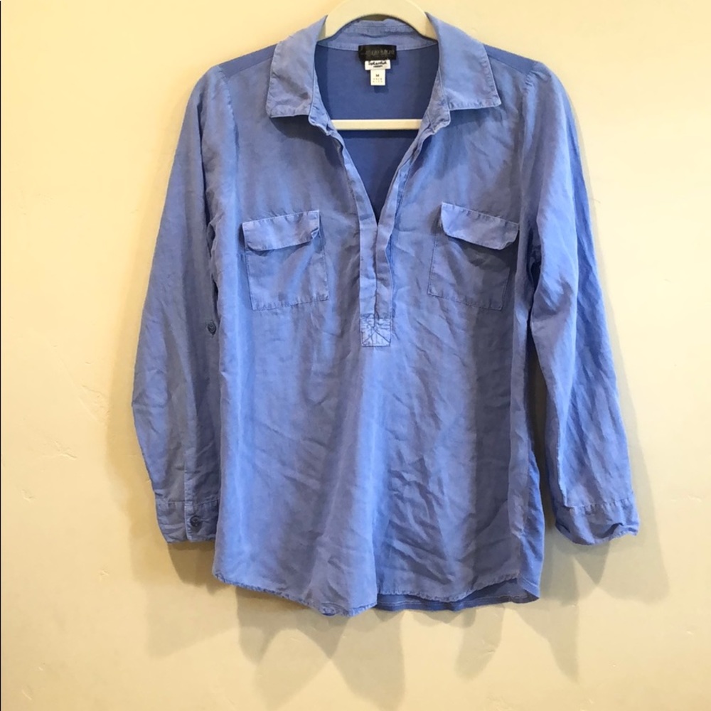 Splendid x pea in the pod blouse